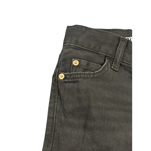 The Children's Place Boys Jeans Size 8 Bootcut Black Denim - Picture 2 of 8